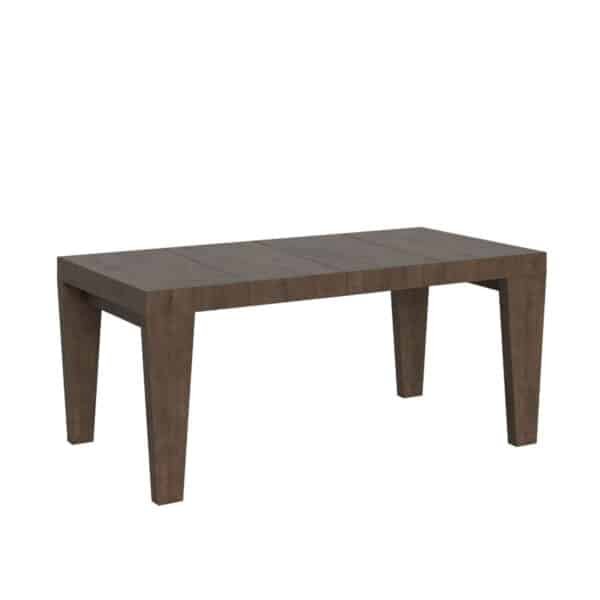 Tavolo allungabile 140/244x90 cm Spimbo Premium noce