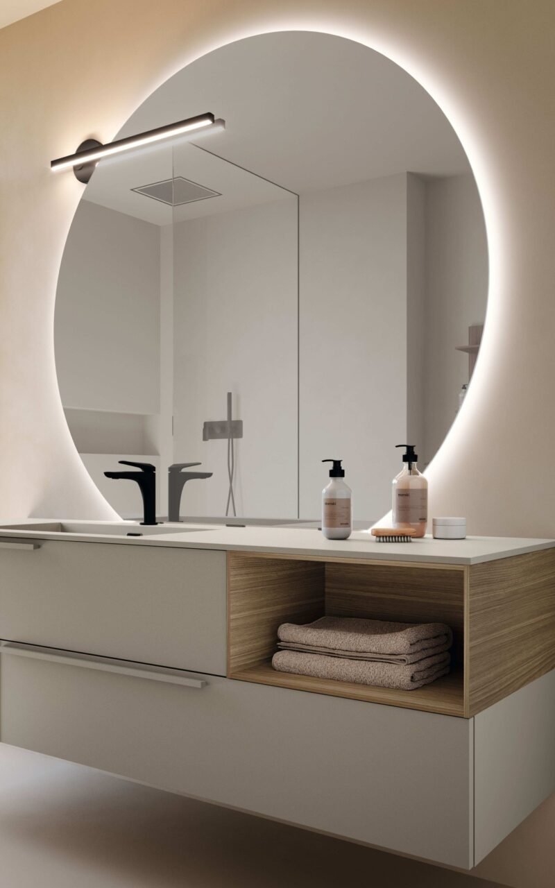 Mobile Bagno Minimalista M1 Smart Baxar - Design Italiano