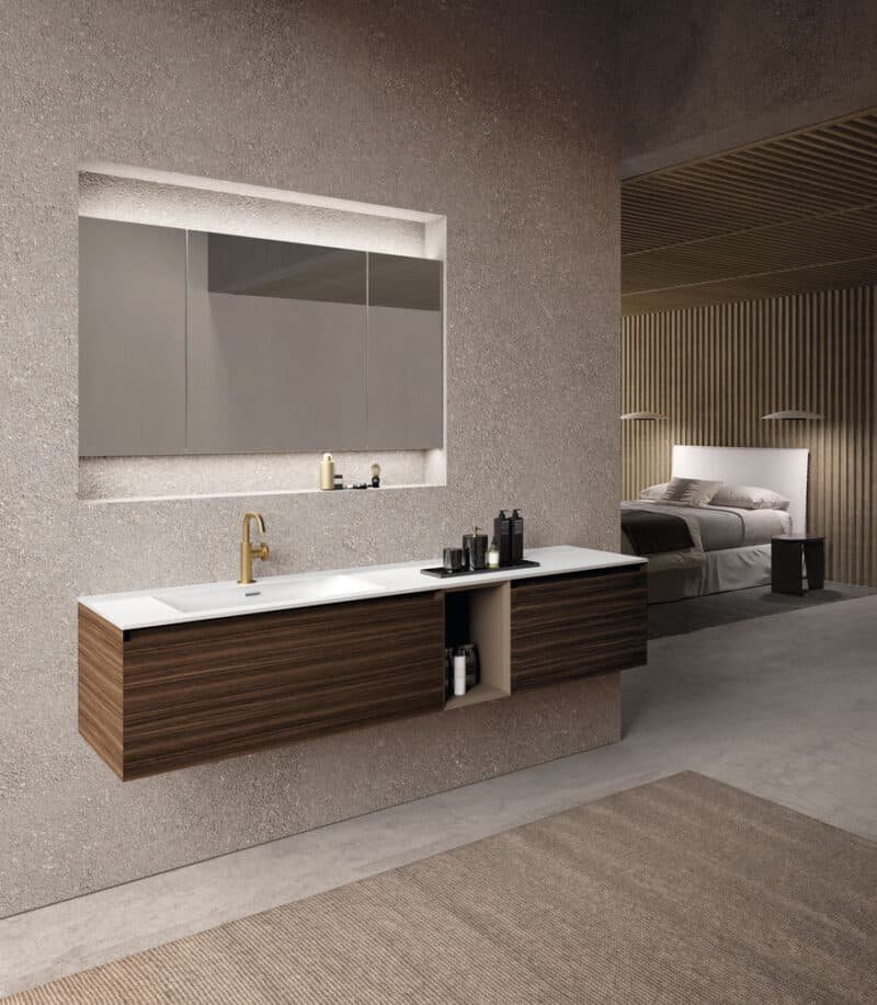 Mobile Bagno Tekorlux Baxar M3 System - Design Moderno