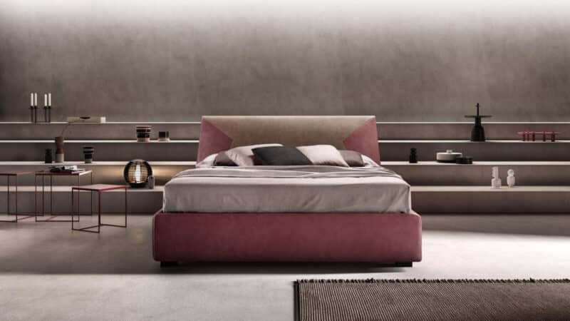 Letto Matrimoniale Samoa JS - Design Moderno Made in Italy