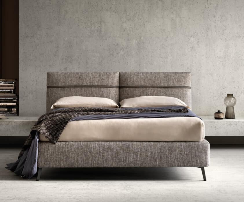 Letti Samoa Bside - modello Chop in un ambiente notte moderno