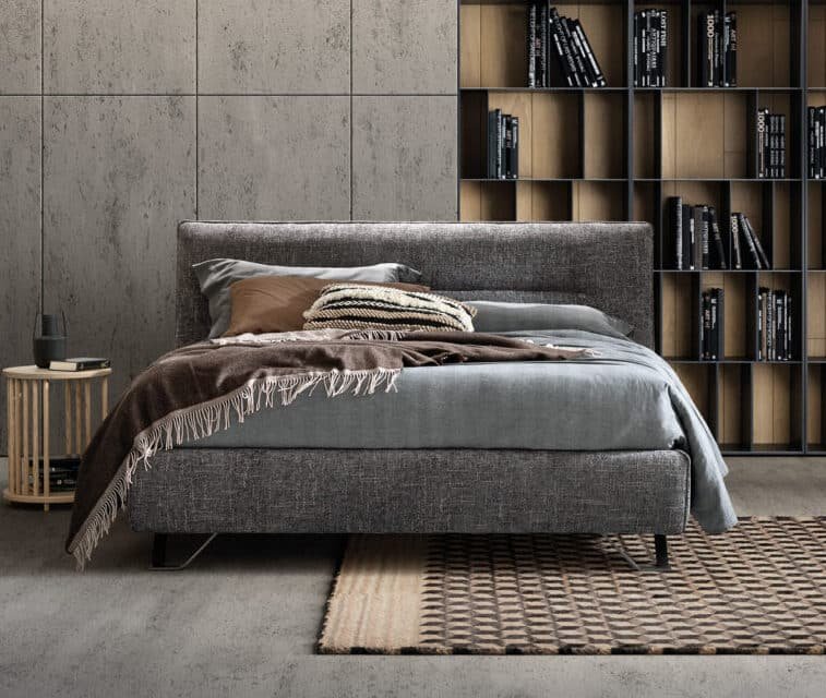 Letto Matrimoniale Samoa CUT - Design Moderno Made in Italy