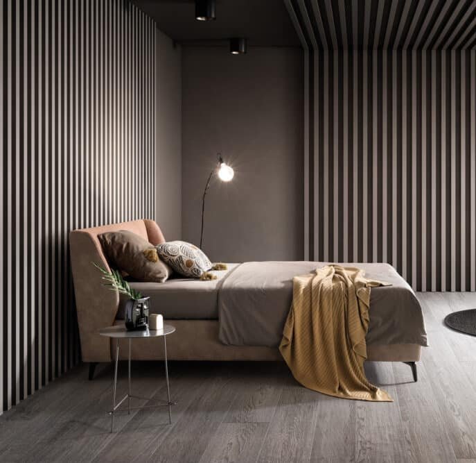 Letto Matrimoniale Samoa HUG - Design Originale Made in Italy