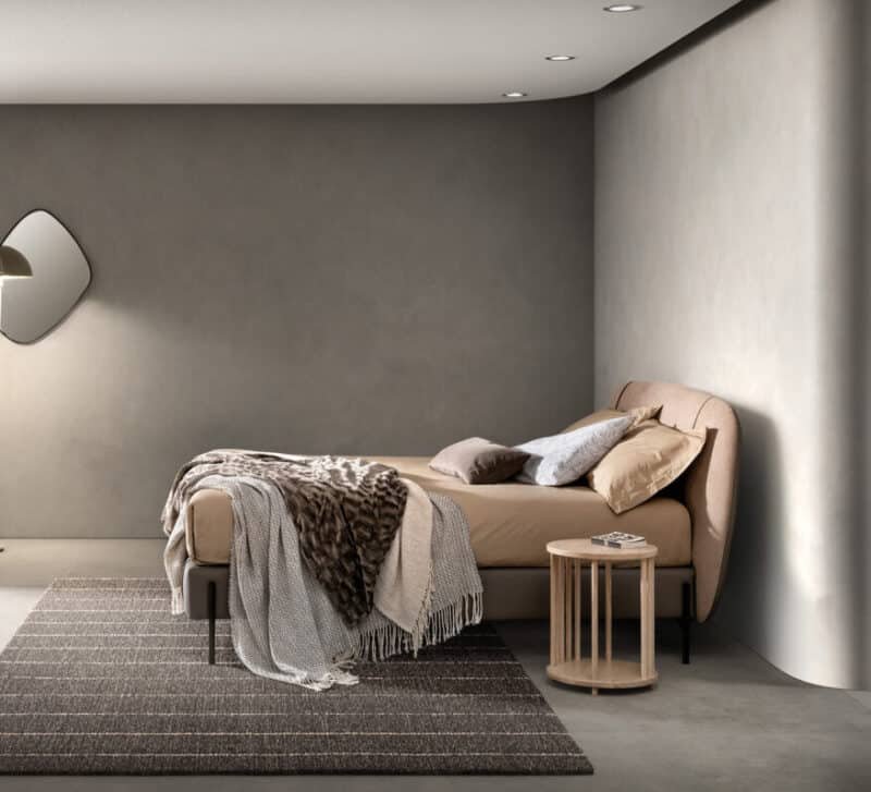 Letto Matrimoniale Samoa SET - Design Italiano Moderno