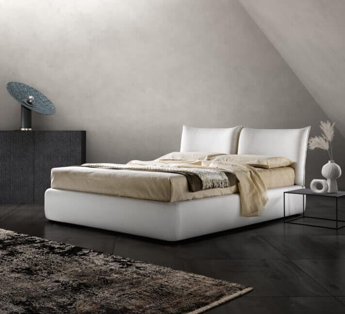 Letto Matrimoniale Samoa Zen - Design Moderno Made in Italy