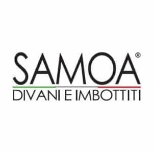 Letto matrimoniale rotondo Samoa - logo