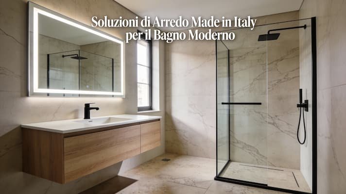 Arredo Bagno Made in Italy: Soluzioni per il Bagno Moderno con Tendenze e Consigli Pratici