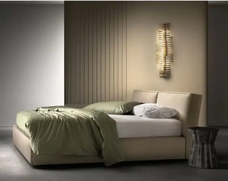 Letto Matrimoniale Samoa Light - Design Moderno Made in Italy
