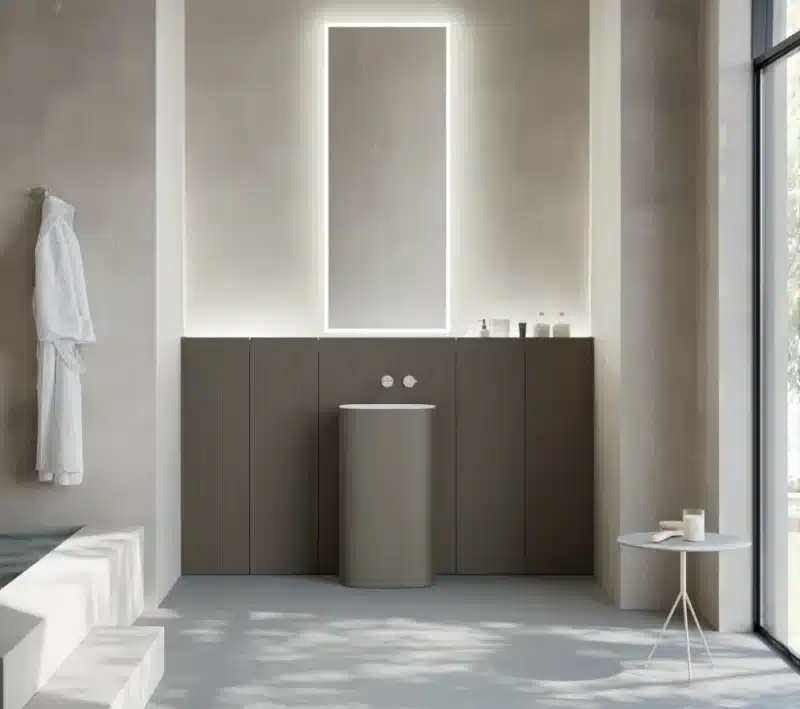 Mobile Bagno Freestanding Baxar M3 Wally - Design Italiano