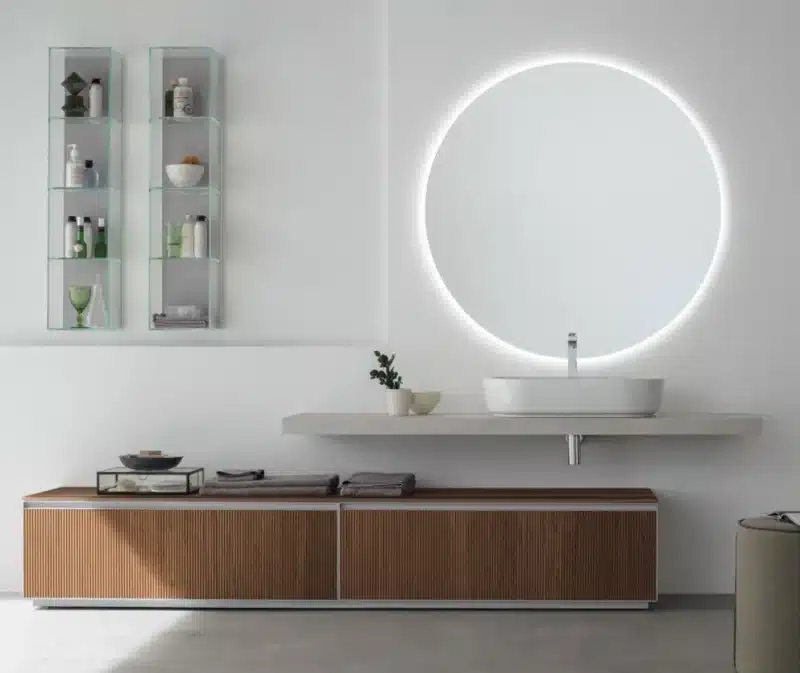 Mobile Bagno Arcom Shape 06 - Stile Nordico INTERNO77
