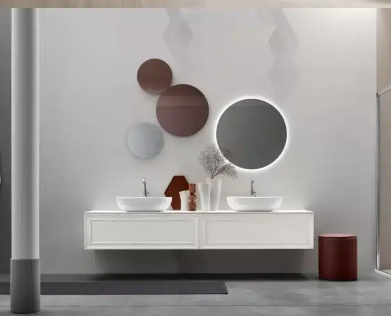 Mobile Bagno Doppio Lavabo Arcom Opera 02