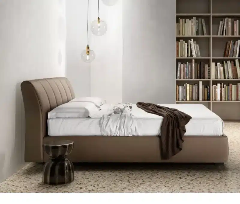 Letto Matrimoniale Samoa PREMIUM - Design Made in Italy
