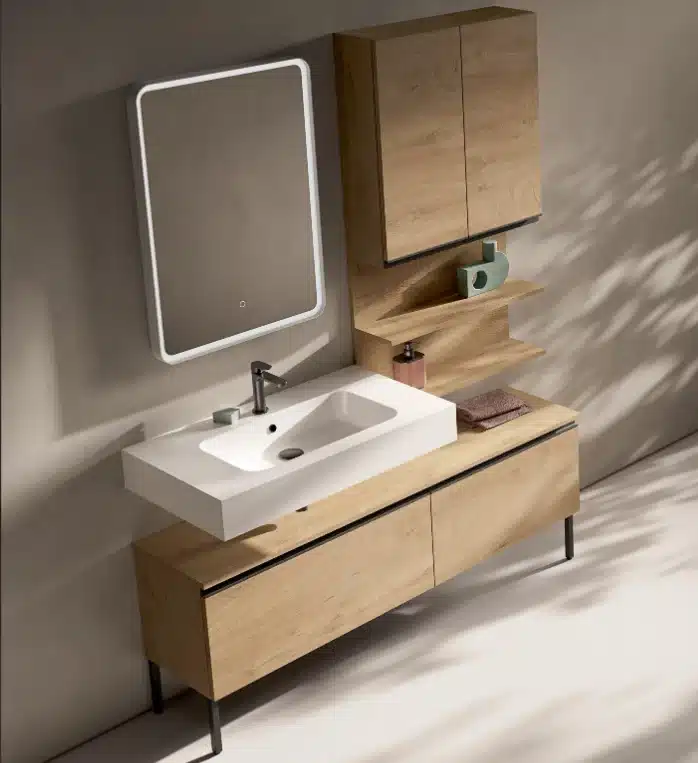 Mobile Bagno Compab IP15 IPE - Design Moderno Personalizzabile