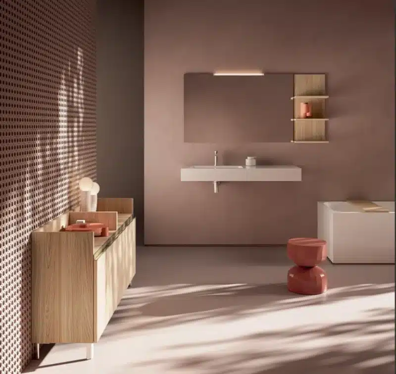 Mobile Bagno Compab IP09 - Design Moderno Personalizzabile