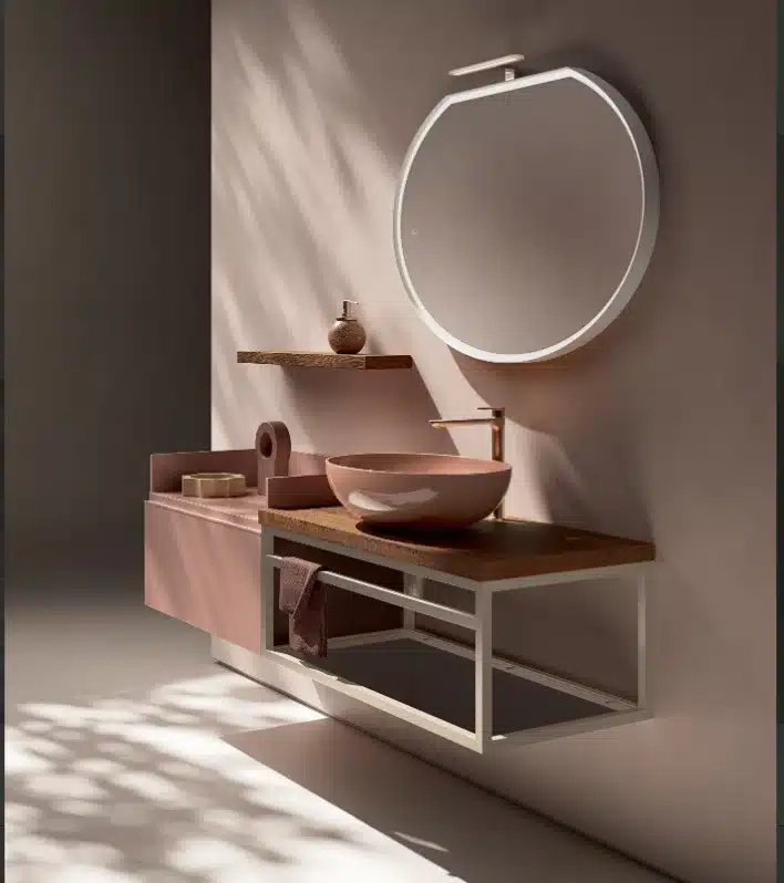 Mobile Bagno Compab IPE IP05 - Design Moderno Personalizzabile