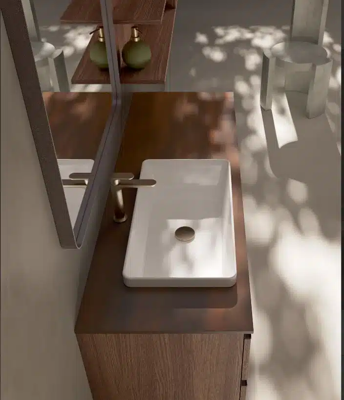 Mobile Bagno IPE Compab IP02 - Design Moderno Personalizzabile