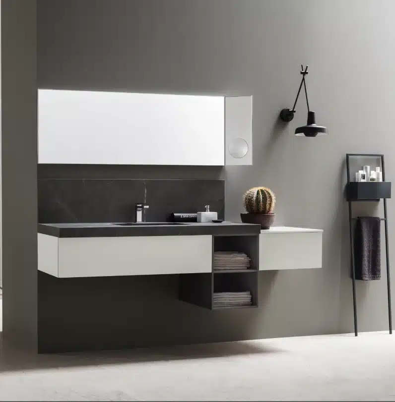 Mobile Bagno Arcom Pollock 67 - Design Moderno Italiano