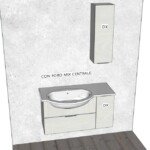 PROGETTAZIONE ARREDOBAGNO INTERNO77 PROGETTAZIONE ARREDOBAGNO INTERNO77