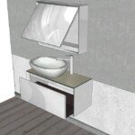 PROGETTAZIONE ARREDOBAGNO INTERNO77 PROGETTAZIONE ARREDOBAGNO INTERNO77