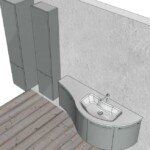 PROGETTAZIONE ARREDOBAGNO INTERNO77 PROGETTAZIONE ARREDOBAGNO INTERNO77
