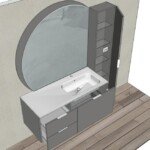 PROGETTAZIONE ARREDOBAGNO INTERNO77 PROGETTAZIONE ARREDOBAGNO INTERNO77