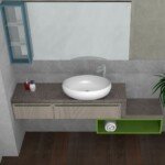PROGETTAZIONE ARREDOBAGNO INTERNO77 PROGETTAZIONE ARREDOBAGNO INTERNO77