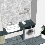 PROGETTAZIONE ARREDOBAGNO INTERNO77 PROGETTAZIONE ARREDOBAGNO INTERNO77