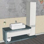PROGETTAZIONE ARREDOBAGNO INTERNO77 PROGETTAZIONE ARREDOBAGNO INTERNO77