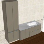 PROGETTAZIONE ARREDOBAGNO INTERNO77 PROGETTAZIONE ARREDOBAGNO INTERNO77