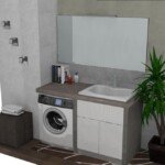 PROGETTAZIONE ARREDOBAGNO INTERNO77 PROGETTAZIONE ARREDOBAGNO INTERNO77