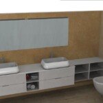 PROGETTAZIONE ARREDOBAGNO INTERNO77 PROGETTAZIONE ARREDOBAGNO INTERNO77
