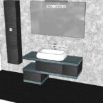 PROGETTAZIONE ARREDOBAGNO INTERNO77 PROGETTAZIONE ARREDOBAGNO INTERNO77