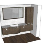 PROGETTAZIONE ARREDOBAGNO INTERNO77 PROGETTAZIONE ARREDOBAGNO INTERNO77