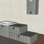 PROGETTAZIONE ARREDOBAGNO INTERNO77 PROGETTAZIONE ARREDOBAGNO INTERNO77