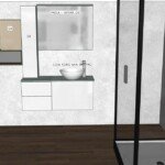 PROGETTAZIONE ARREDOBAGNO INTERNO77 PROGETTAZIONE ARREDOBAGNO INTERNO77