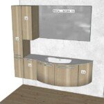 PROGETTAZIONE ARREDOBAGNO INTERNO77 PROGETTAZIONE ARREDOBAGNO INTERNO77