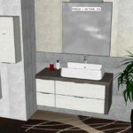 PROGETTAZIONE ARREDOBAGNO INTERNO77 PROGETTAZIONE ARREDOBAGNO INTERNO77